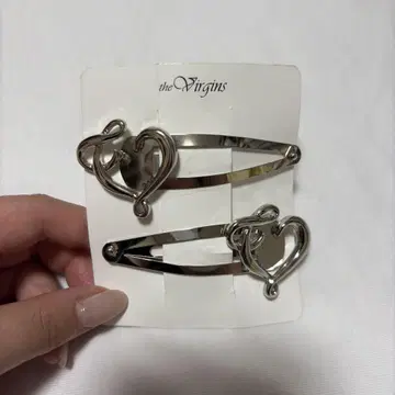 thevirgins 하트 로고 클립