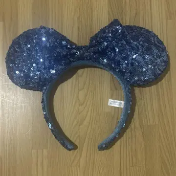 디즈니랜드 머리띠 파랑