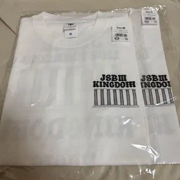 3대째 JSB KINGDOM 그래픽 티셔츠 ML 사이즈