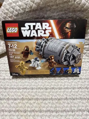 LEGO 스타 워즈 75136 드로이드 이스케이프 포드