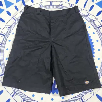 블랙 Dickies 숏팬츠