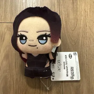 aespa whiplash SD 인형 카리나 봉제 인형