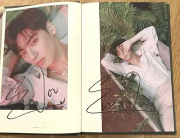 ASTRO 우누 사나 사인 포함 앨범 all light