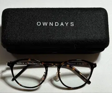 OWNDAYS 온데즈 안경 (도수 없음/PC 렌즈)