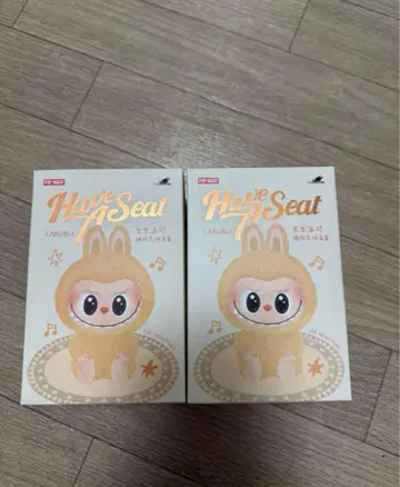THE MONSTERS Have a Seat 봉제 인형 2피스
