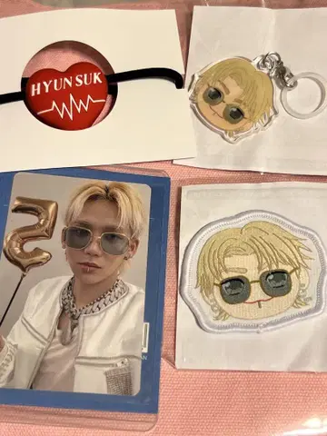 [익명 배송] TREASURE 현석 4세트