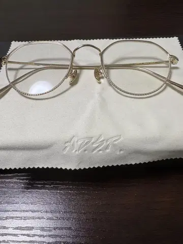 골드 옥타고날 안경 A.D.S.R.