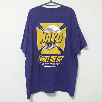 새상품급 메이요 MAYO FGMN 프린트 반팔 티셔츠 XL 사이즈