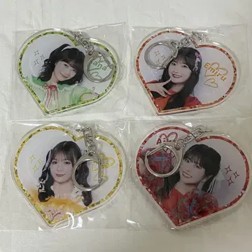 cutie street 라쿠텐 복권 아크릴 키링 세트