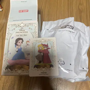 POP MART Disney Princess 피규어 오로라 공주