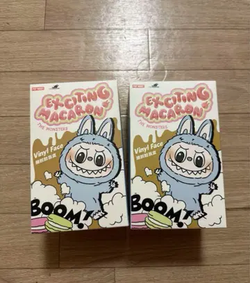 THE MONSTERS 마카롱 라부부 2개