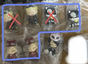 페르소나5 더 로열 어깨 쿵 fig. 묶음 판매