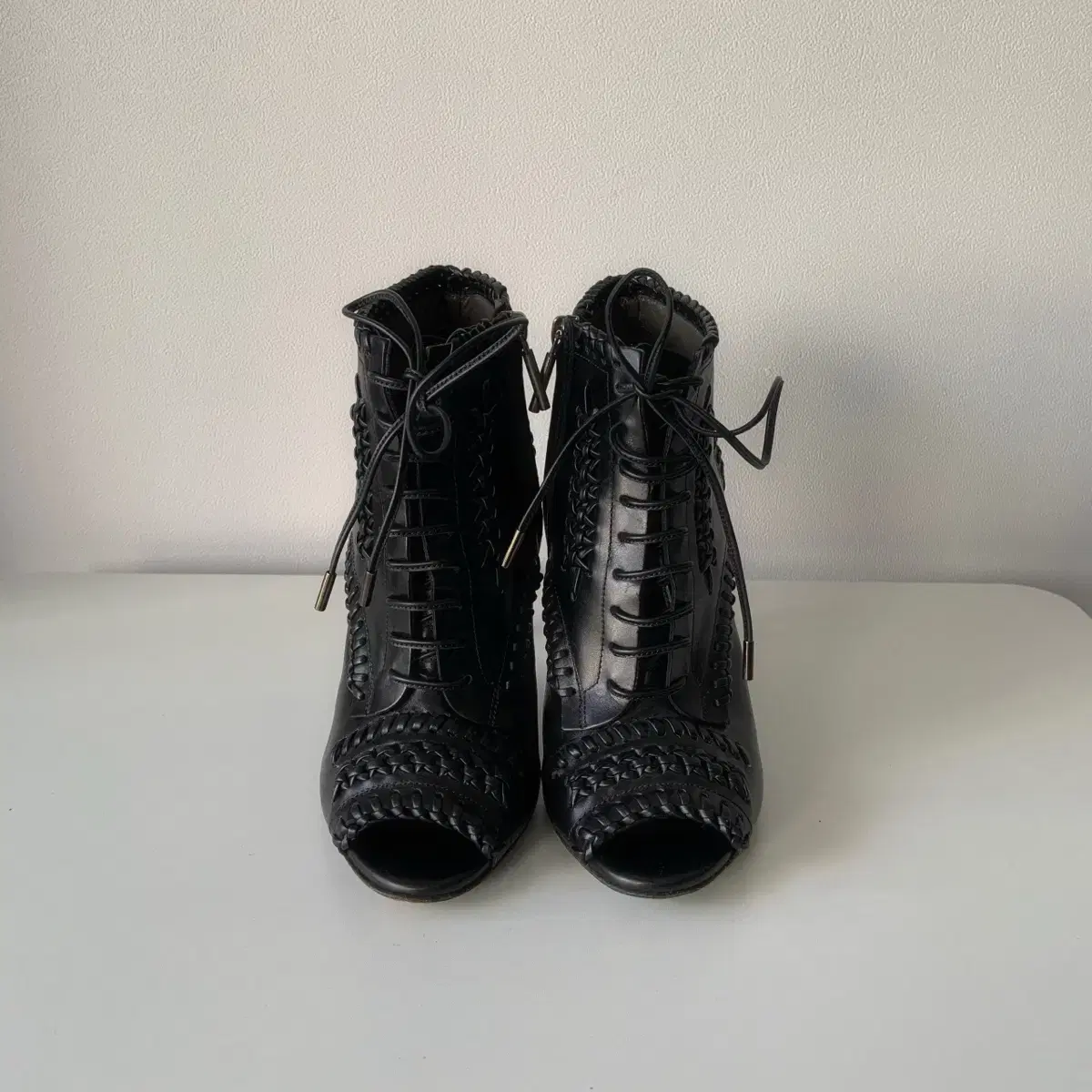 Bohemseo Eclipse Linen Flip Flop Boots 230 #보헴서,#보헤미안