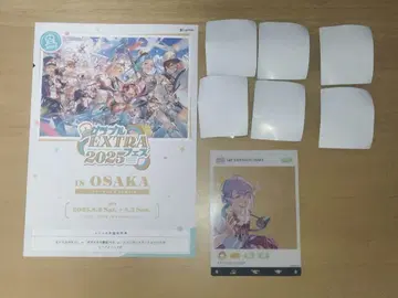 그랑블루 EXTRA 페스 2025 리플렛 오사카 그림니르