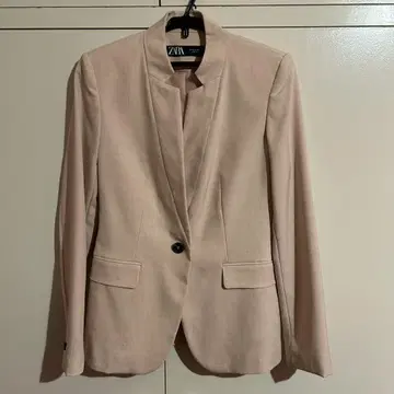 ZARA 페일 핑크 자켓 EUR34