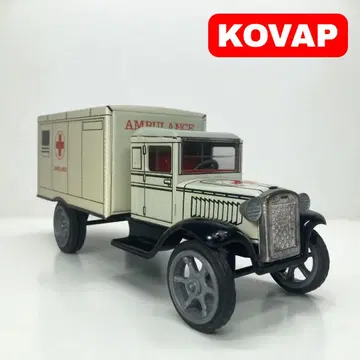 KOVAP 코바프 브리키 미니카 클래식 구급차 인테리어