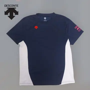 [빅 사이즈] DESCENTE (데상트) 고기능 티셔츠 반팔 XA