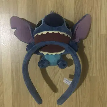 스티치 머리띠