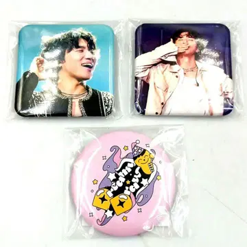 D-LITE Dreamy Draw 캔뱃지 3개 세트
