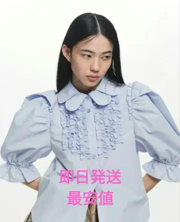 bibiy CORA PUFF BLOUSE 비비 bibiy.