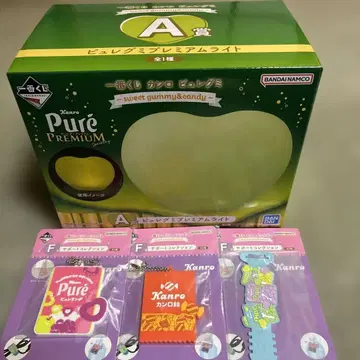제일복권 칸로 Pure 구미 A상 퓨레구미 프리미엄 라이트 & F상 3개