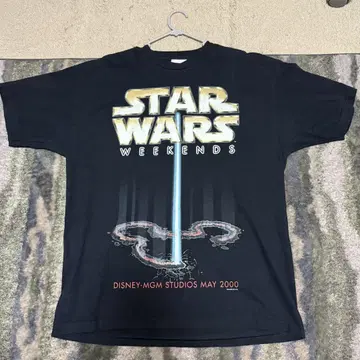 disney star wars weekends 2000s 티셔츠 XL