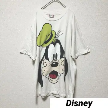 레어 디즈니 구피 vintage T셔츠 빈티지 90s