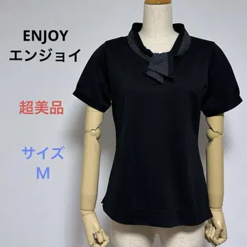 컨디션 최상 ENJOY 반팔 사무복 사이즈 M 귀여움