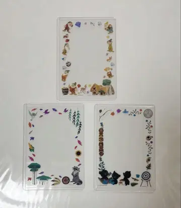 Disney PRINCESS 카드 케이스 3매 세트 A