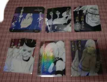 NARUTO 오로치마루 야쿠시 카부토 타유야 우콘 사콘 키미마로