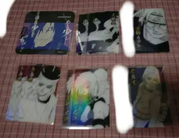 NARUTO 오로치마루 야쿠시 카부토 타유야 우콘 사콘 키미마로