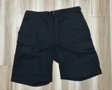 PROPPER 블랙 카고 숏팬츠