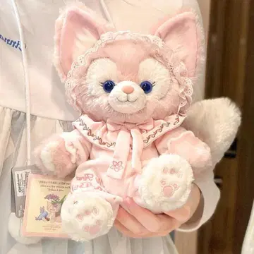핑크 고양이 봉제 인형