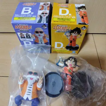제일복권 드래곤볼 ASSEMBLECOLLECTION C상 D상