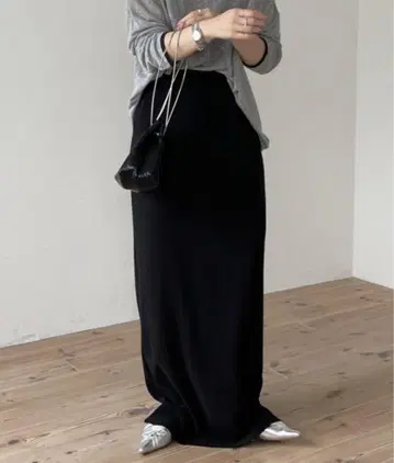 wee9s 롱 스커트 long