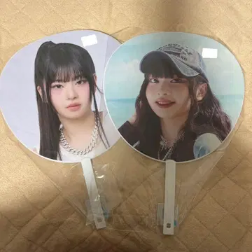 ME:I 무라카미 리안 부채 2세트
