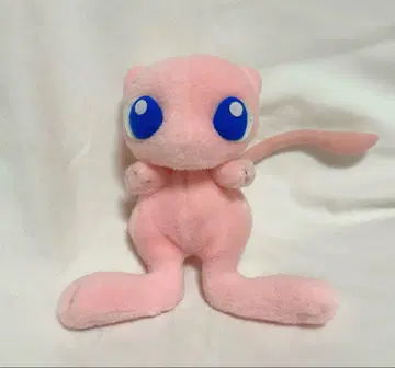 포켓몬 초기 뮤 봉제인형 TOMY 토미