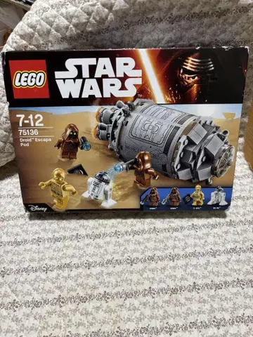 LEGO 스타 워즈 75136 드로이드 이스케이프 포드