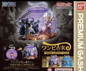 ONE PIECE 원피스 열매 GRAND CAPSULE 컴프 전 2종