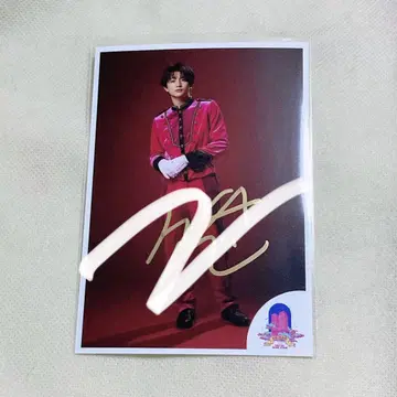 EBiDAN THE LIVE 에비라이 브로마이드 초특급 하루 친필 사인