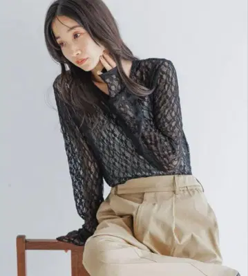 LOWRYSFARM 플라워 레이스 POLS/LOWRYSFARM
