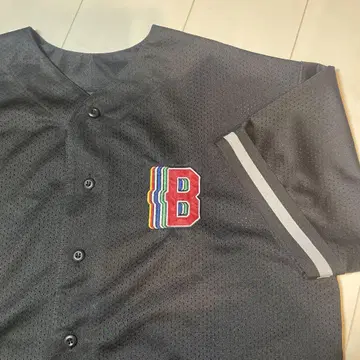bagarch baseball shirt 베이스볼 셔츠 바가치