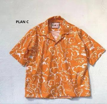 PLANC 플랜씨 꽃무늬 셔츠