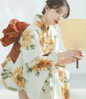 Dita dita 여름 색깔 해바라기 가락