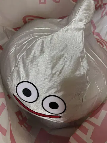 드래곤 퀘스트 AM 메가 사이즈 봉제 인형 메탈 슬라임