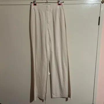 ZARA 에크루 와이드 팬츠 XS