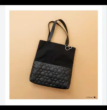 Disney LIFESTYLE BOOK 퀼팅 토트백