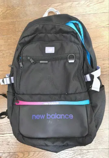 New Balance 백팩 블랙
