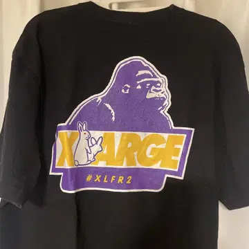 XLARGE FR2 콜라보 티셔츠