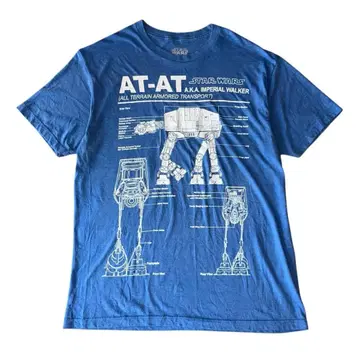 스타 워즈 STAR WARS AT-AT 워커 티셔츠